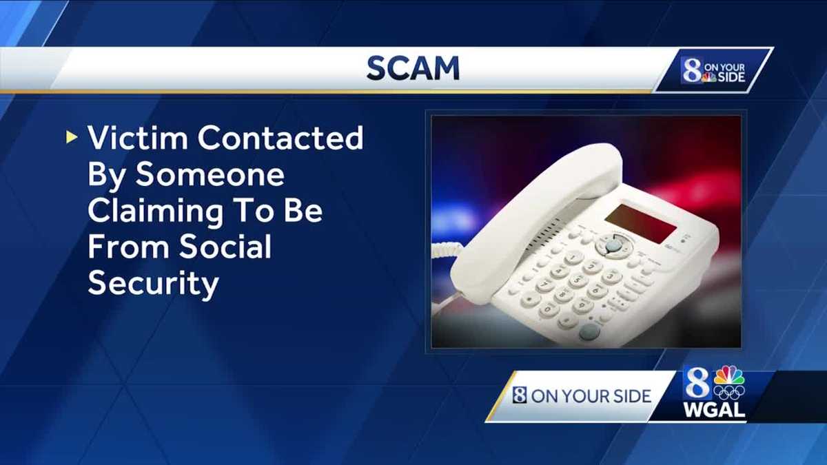 Cumberland County man loses $24,900 to scam