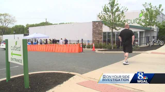 Customers line up in New Jersey to buy legal marijuana - Vimarsana News