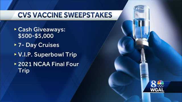 CVS SWEEPSTAKES offers cash, prizes, trips for people who get vaccinated - Vimarsana News