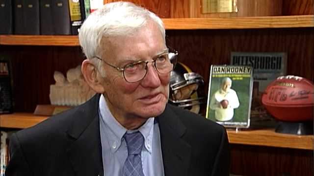 Dan Rooney, Pittsburgh Steelers Owner and Sports Broadcasting Hall