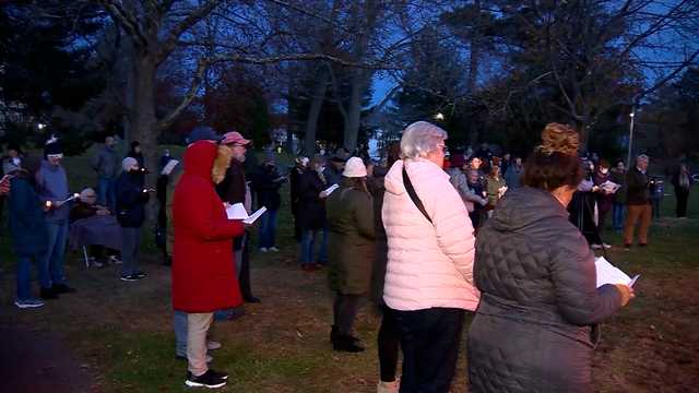 Hundreds gather for inclusion vigil in Danvers - Vimarsana News