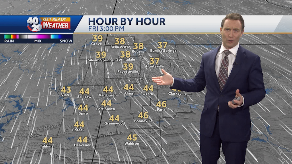 Chilly night tonight and patchy freezing fog possible tomorrow