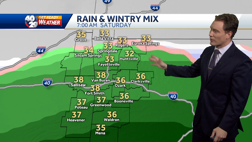 Darby's forecast for this weekend