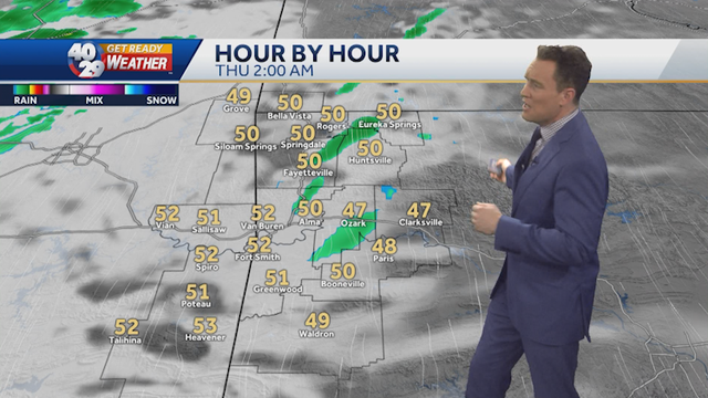 Winds to pick up Wednesday night into Thursday morning - Vimarsana News