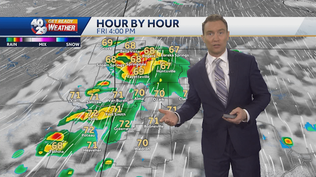 Spotty showers & thunderstorms possible tomorrow - Vimarsana News