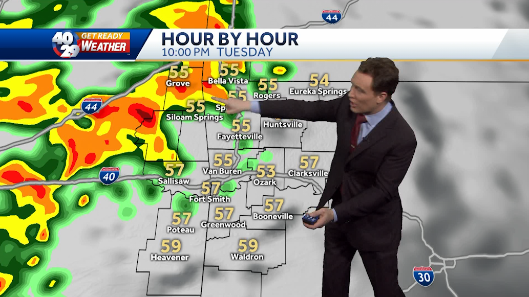 More rain & storms on the way