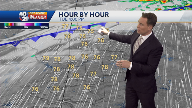 Warming up, but rain chances ahead - Vimarsana News