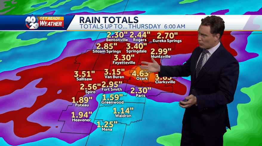 Severe Weather Possible Tonight, Tomorrow