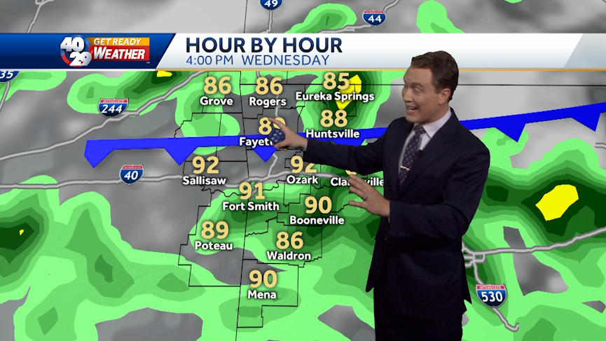 Storms possible later this week