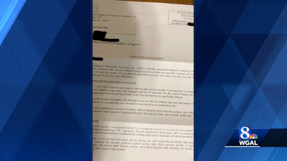 Letter from radiology group about data security incident is real - Vimarsana News