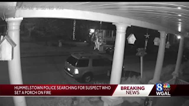 Police want to identify person suspected of setting Dauphin County porch fire - Vimarsana News