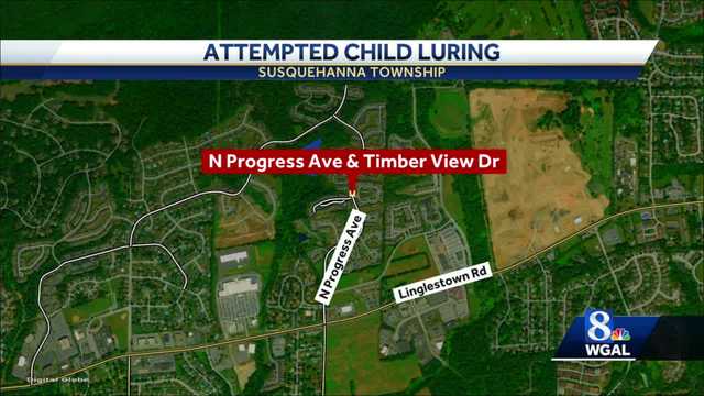 Attempted child luring reported in Dauphin County - Vimarsana News