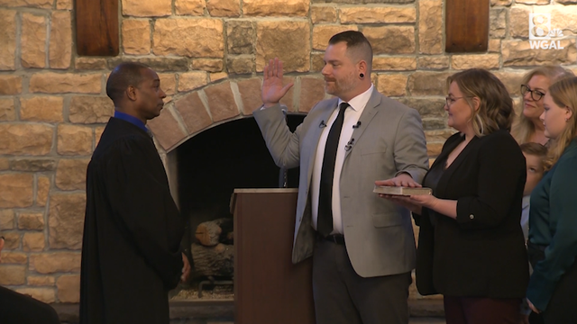 Dauphin County commissioners sworn in, under new Democratic Party majority - Vimarsana News