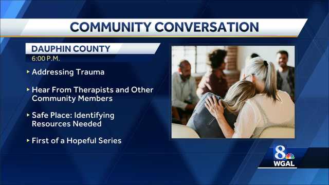 Dauphin County to hold community discussion about trauma - Vimarsana News
