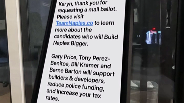 Collier County voters seek answers to mysterious text about mail ballots - Vimarsana News