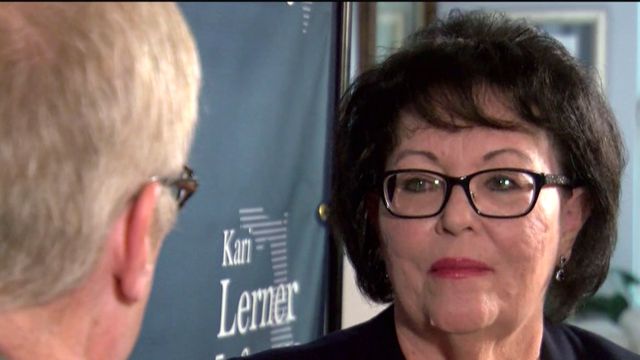 Congressional candidate Kari Lerner speaks to ABC7 - Vimarsana News