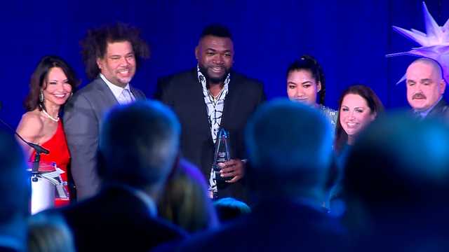 Ortiz receives Make-A-Wish Hero Award at 40th anniversary gala - Vimarsana News