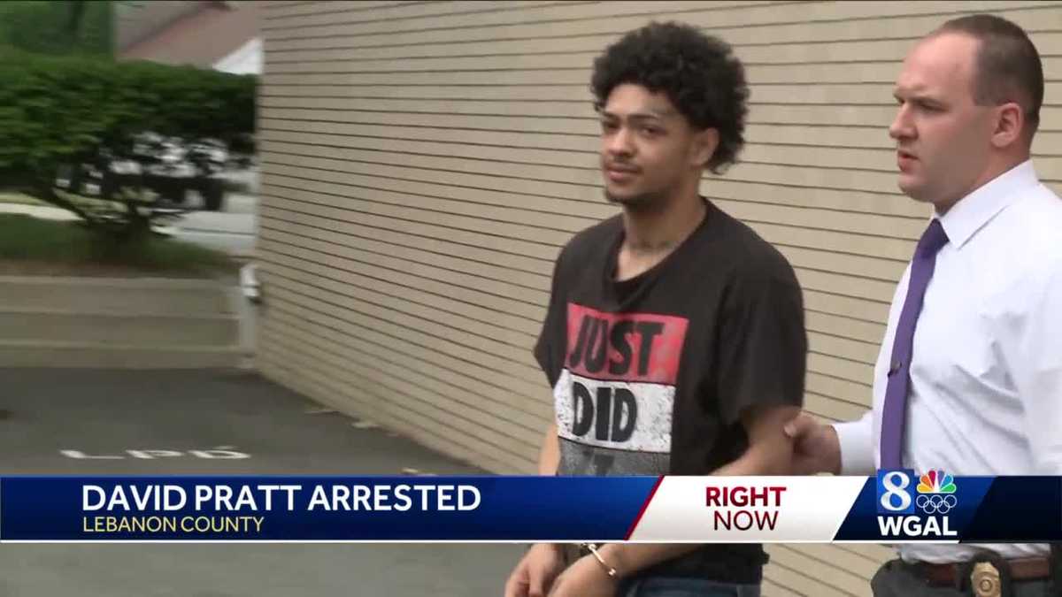 DEPUTY U.S. MARSHALS capture man accused of running into state trooper