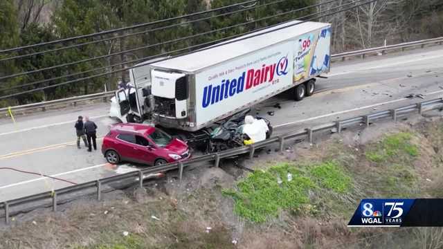 Five people, including baby, killed in Pennsylvania crash - Vimarsana News