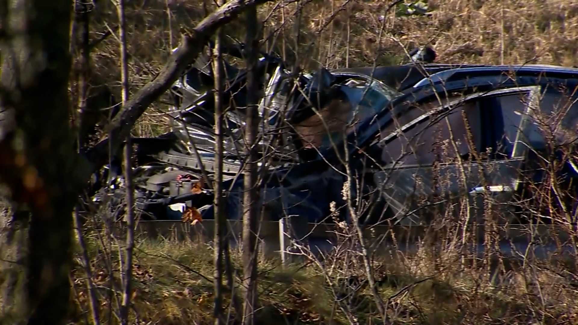 Search For SUV Connected To Deadly I-93 Crash In Stoneham, Mass.