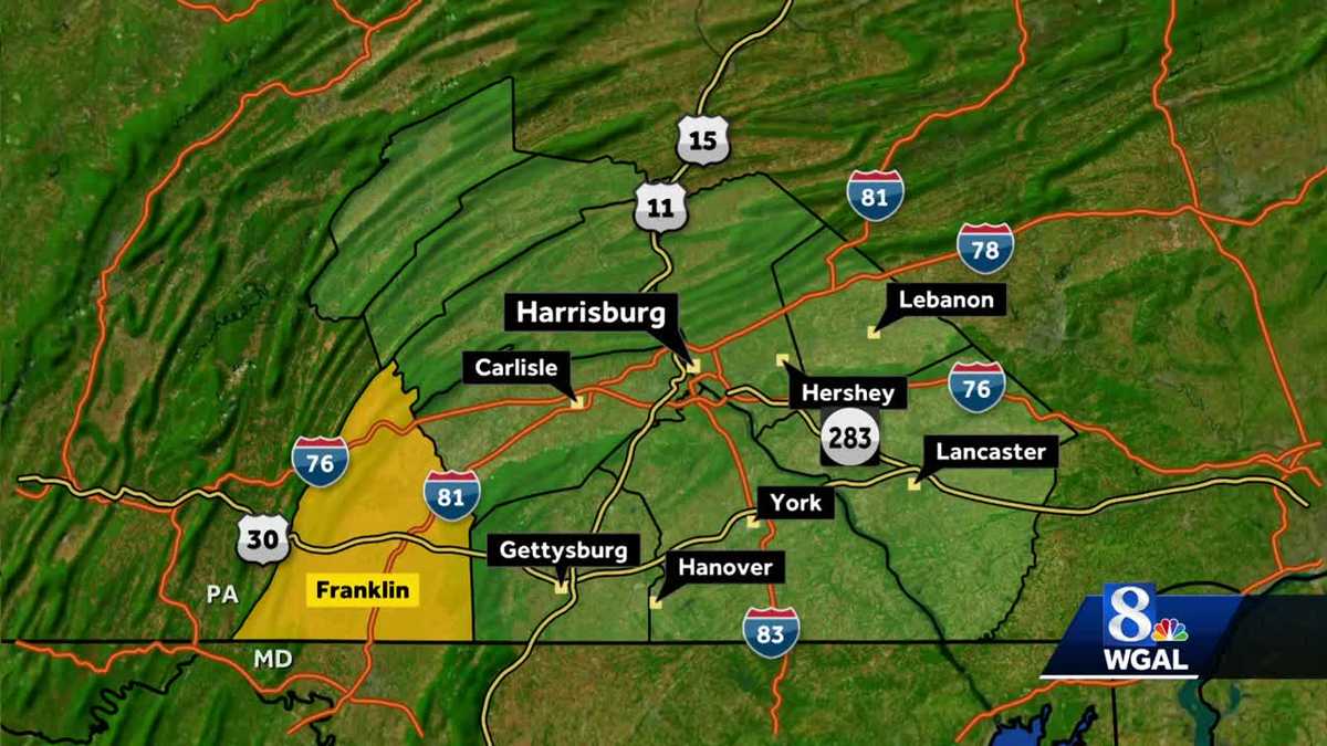 Two killed within hours in crashes in Franklin County, Pa.