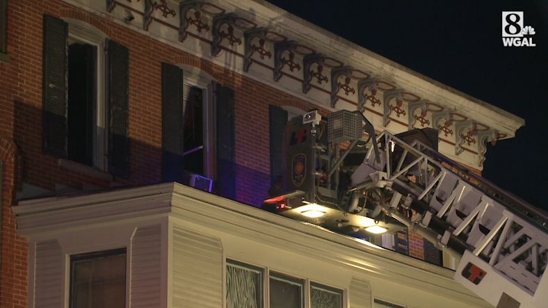 Woman dies in apartment fire in Lancaster County, Pa.