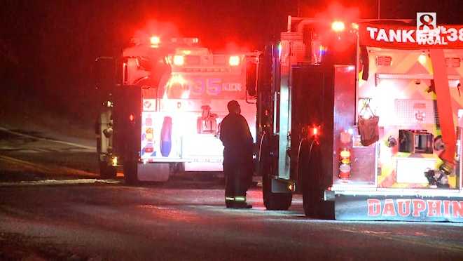 2 people found dead after overnight house fire in Dauphin County, Pa.