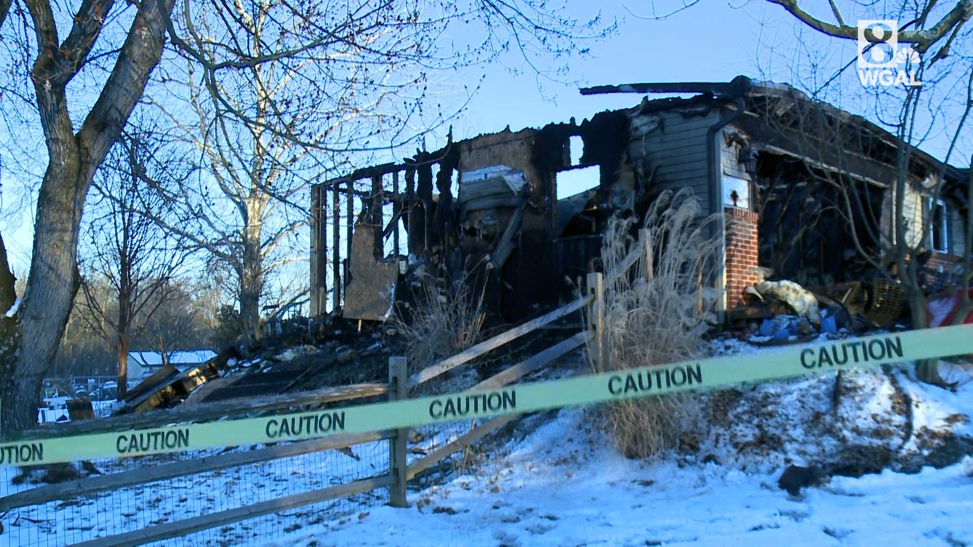 Pennsylvania House Fire: Two Adults And 7-year-old Girl Killed