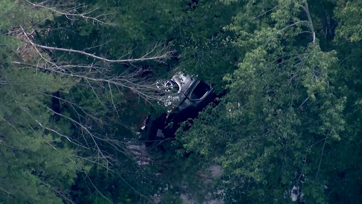 Woman killed after crashing car into Eel River in Plymouth