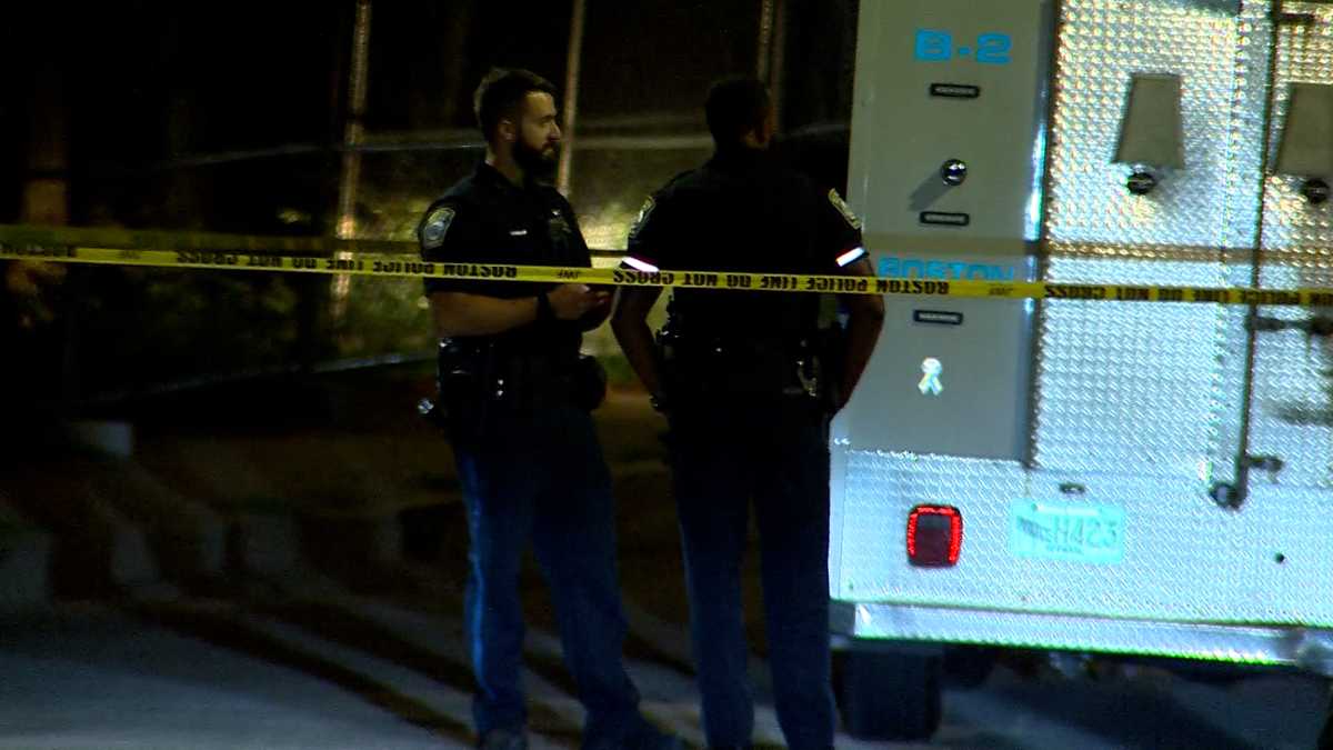 Two dead in separate Boston shootings, officials say