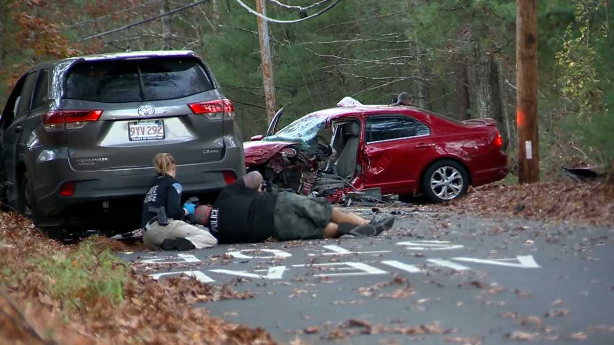 Fleeing suspect crashes into vehicle, killing woman in Taunton