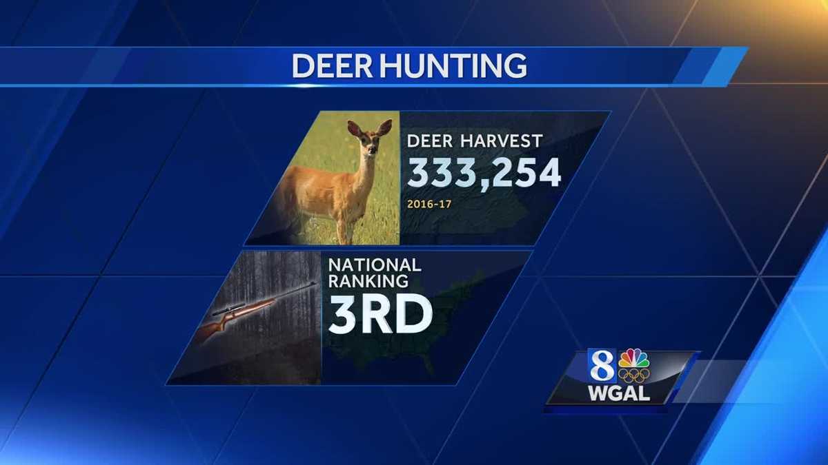 Pa.'s busiest hunting day of year begins