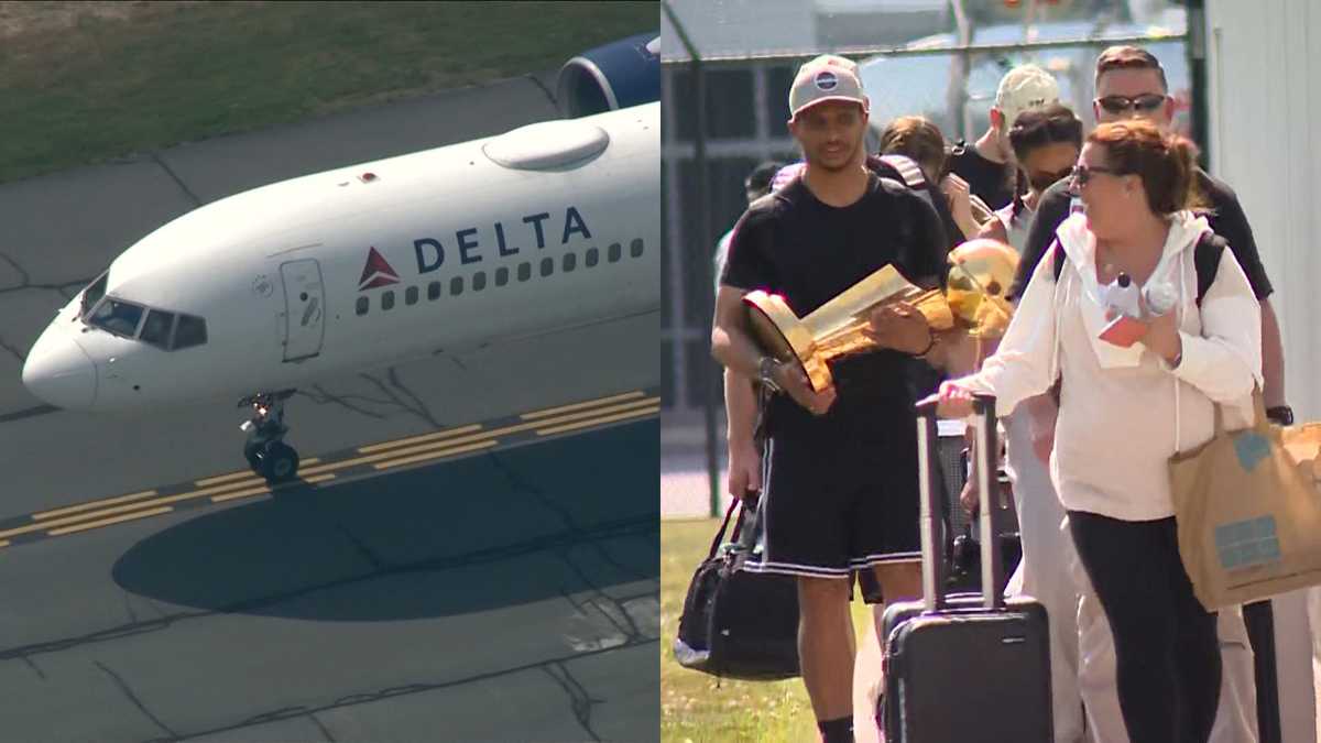 Celtics back in Mass after night in Miami celebrating NBA title WCVB Boston Celtics back in Mass after night in Miami celebrating NBA title WCVB Boston