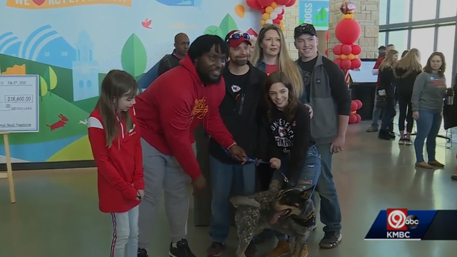 Kansas City Chiefs Derrick Nnadi to sponsor dog adoptions at KCPP - Vimarsana News