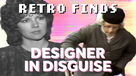 Designer disguised as older woman in 1984