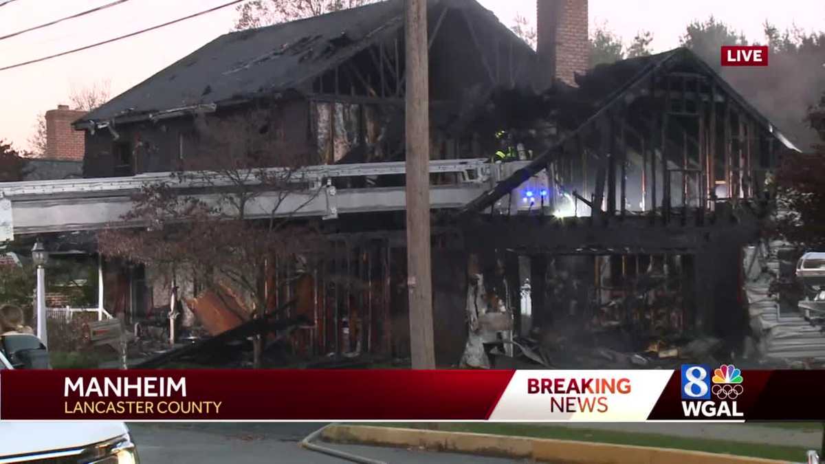 Fire destroys central Pa. home