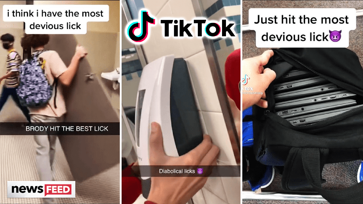 TikTok challenge leads to vandalism at SC school