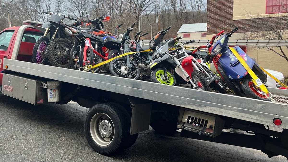 Boston PD seizes dirt bikes, mopeds, guns, drugs as part of drag racing