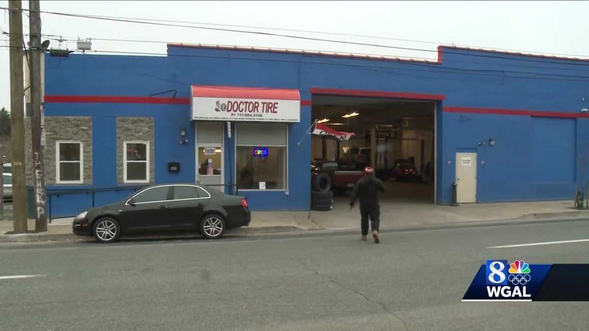 Lancaster tire shop reopens, nearly three years after arson