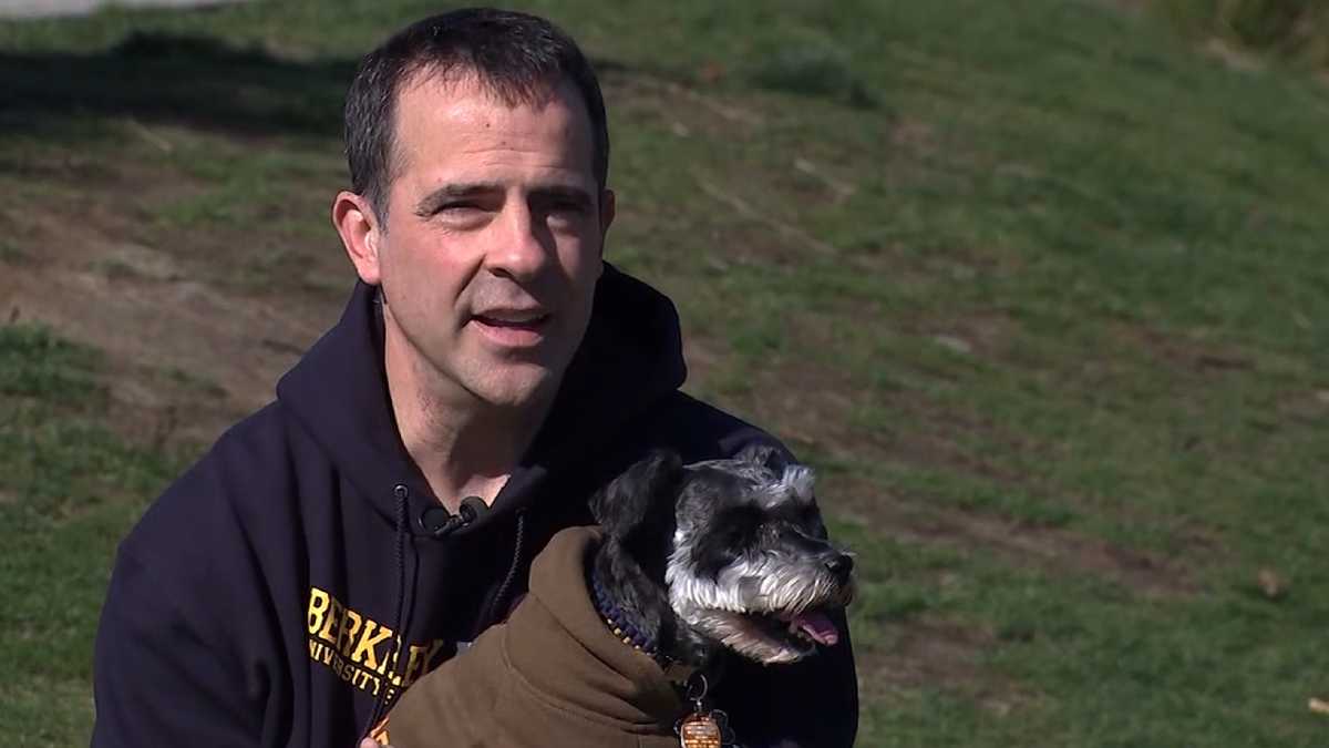 'She's family' Man cashes in 401K, life savings for his therapy dog's