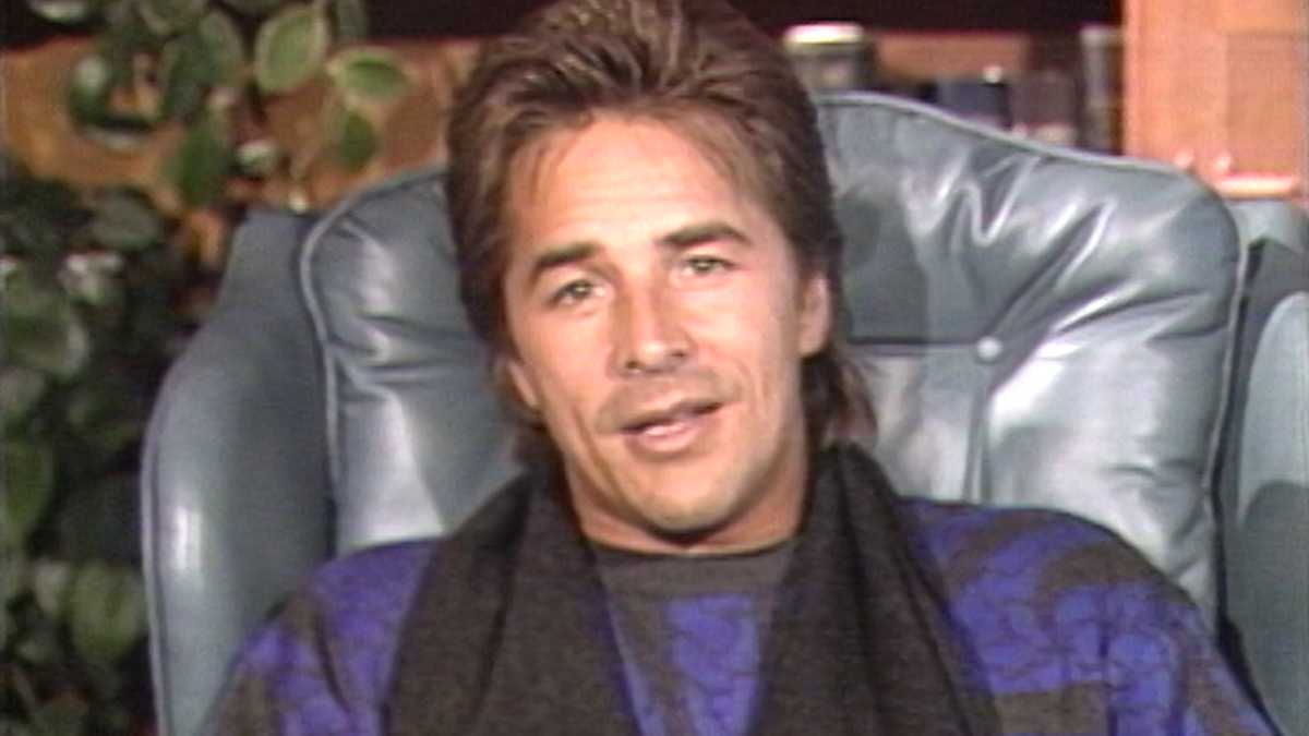 ドン・ジョンソンが「マイアミ・バイス」と1987年の新作について語る
