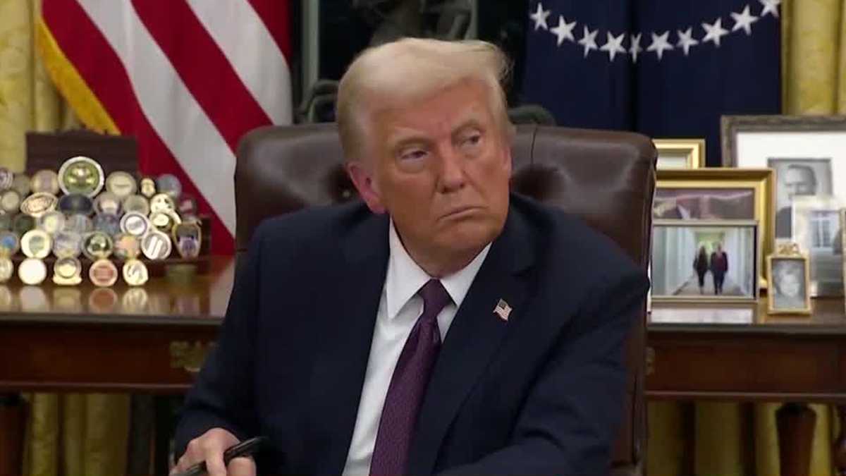 Maine among states suing Trump over claims he's intimidating hospitals over gender-affirming care
