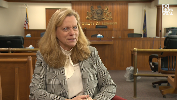 Meet the first female judge in Lebanon County court Meet the first female judge in Lebanon County court