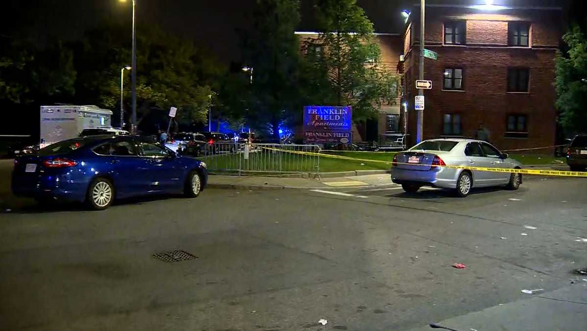 Woman killed in Dorchester double shooting, police say
