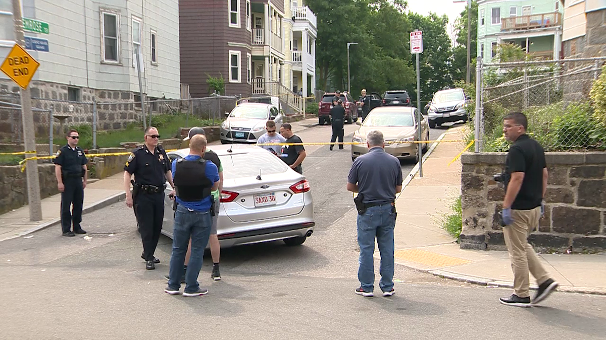 Victim suffers lifethreatening injuries in Dorchester daytime shooting