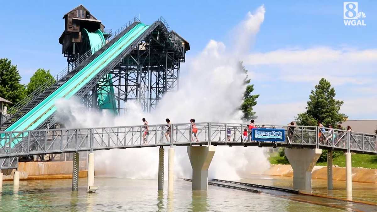 Dorney Park open for summer season in Lehigh County, Pa.