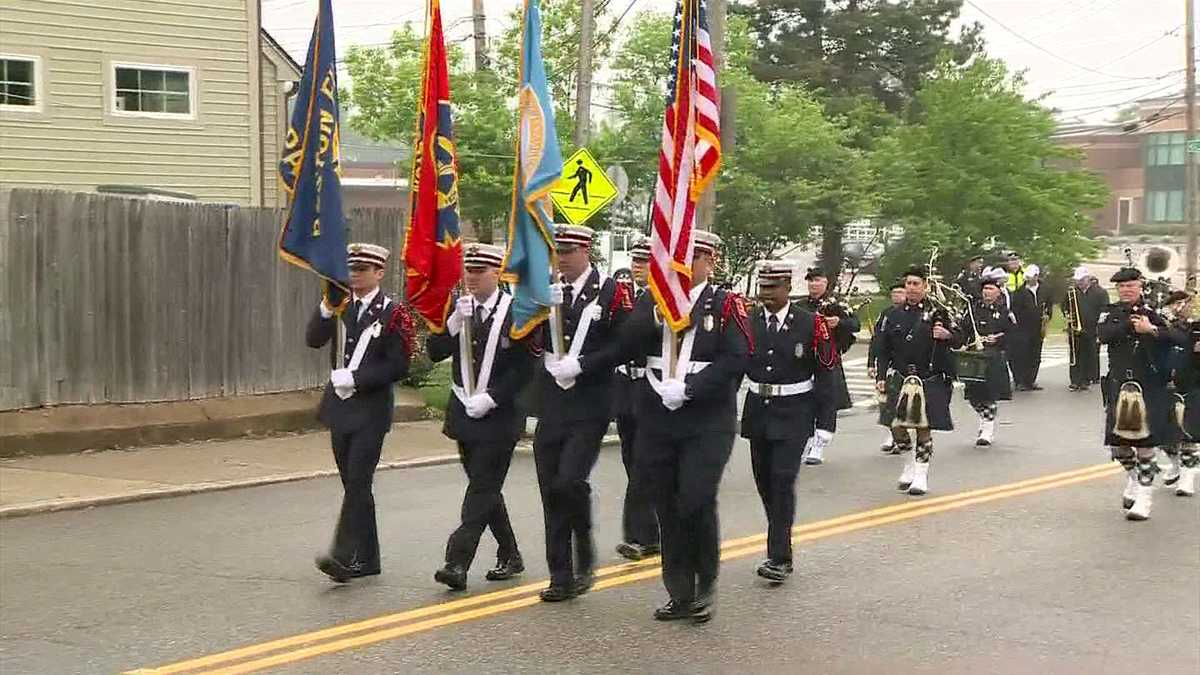 Hundreds turn out for Dorchester Memorial Day Parade
