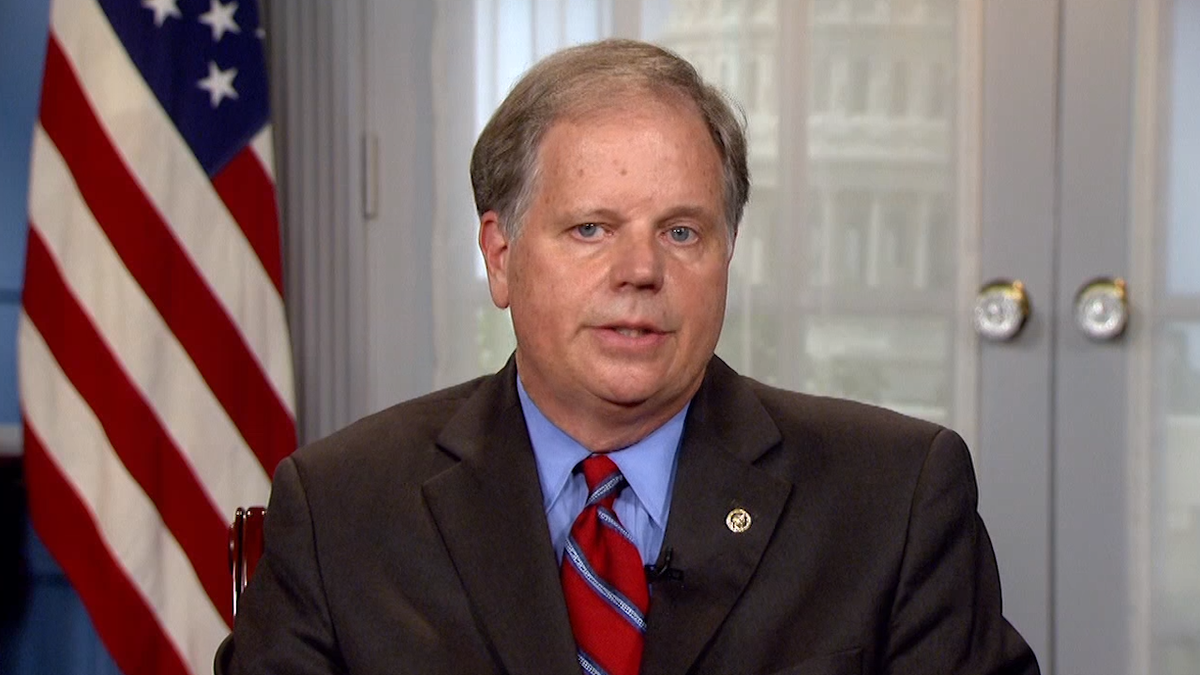 PresidentElect Joe Biden eyeing Sen. Doug Jones as US Attorney General