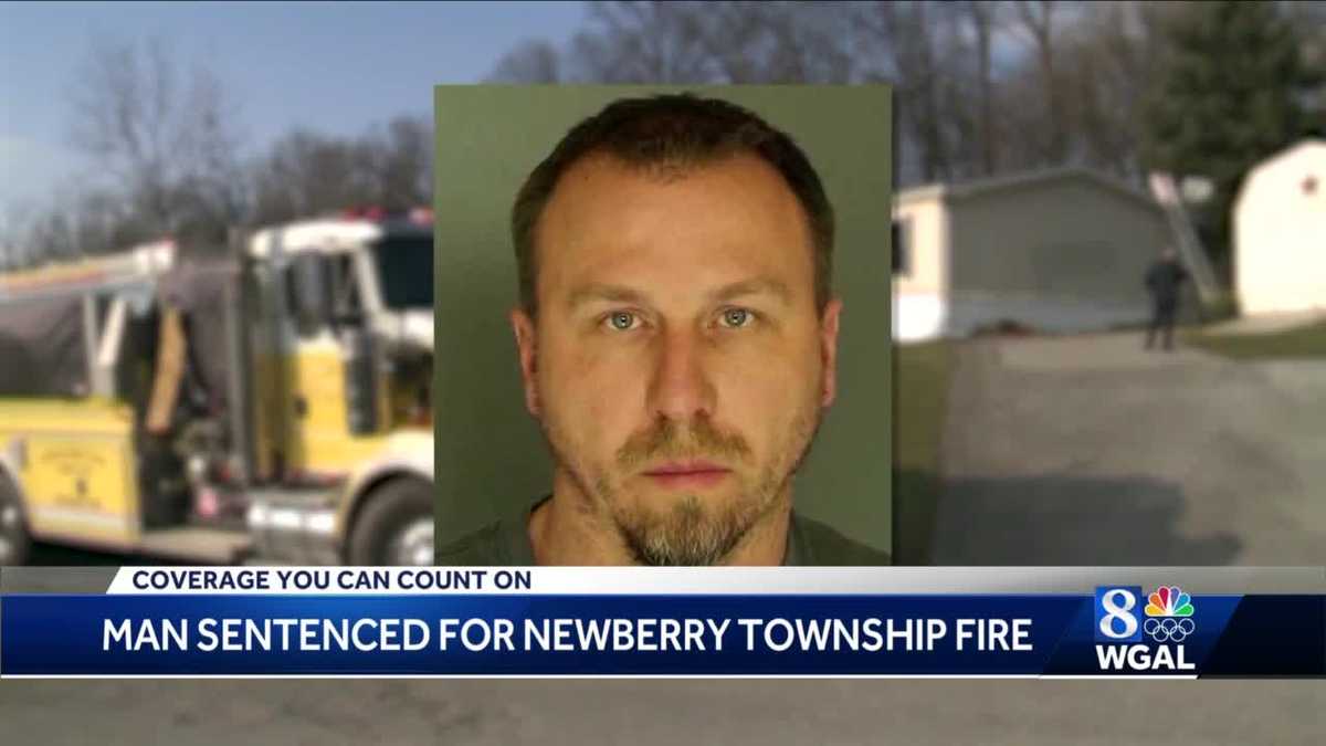 PA. MAN CONVICTED for setting ex-girlfriend's house on fire
