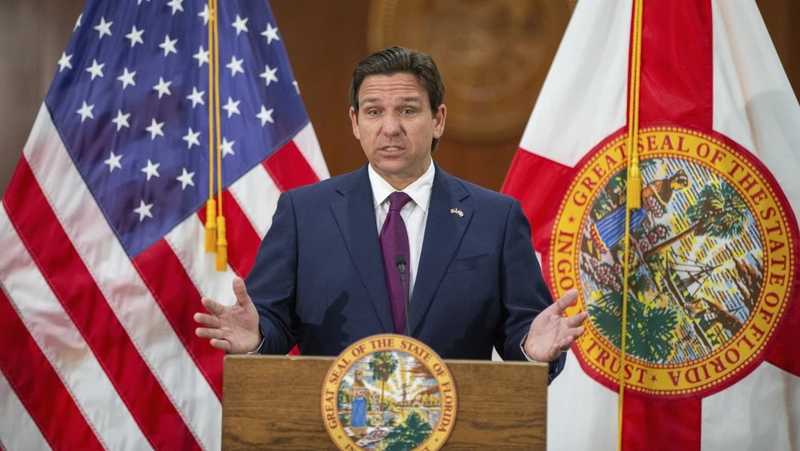 Florida Governor DeSantis Declares State Of Emergency Ahead Of Tropical ...